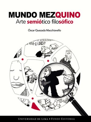 cover image of Mundo mezquino